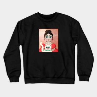 Merry Matron & Mewl Master Crewneck Sweatshirt